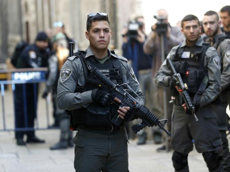 The 17 year old was killed at a checkpoint in Nablus. (AFP/File Photo)