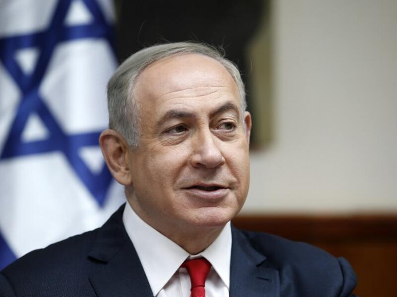 Netanyahu had a "very warm conversation" with Trump on Sunday (Ronen Zvulun/Pool/AFP)