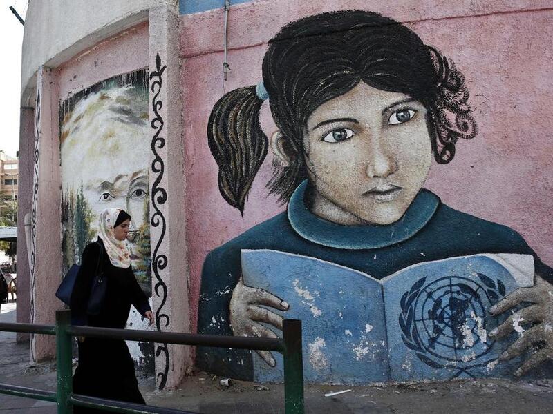 the United States, by far the biggest contributor to UNRWA, announced it was halting its funding to the organisation, which it labelled "irredeemably flawed". (AFP/File)