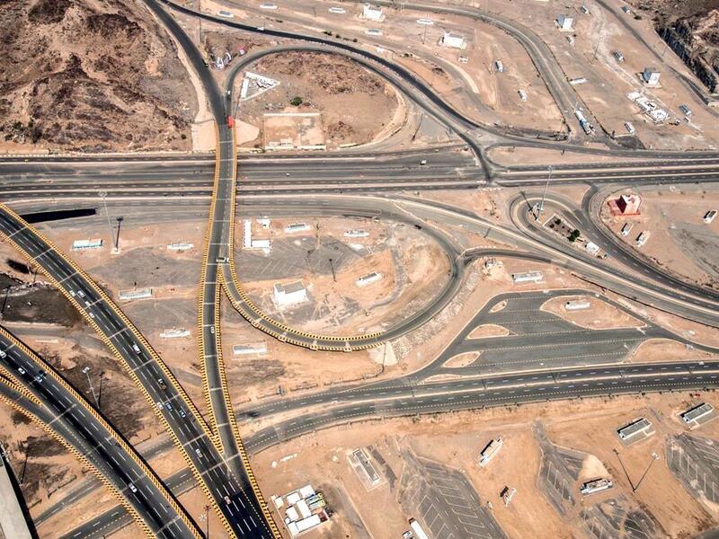 Hajj new roads mecca