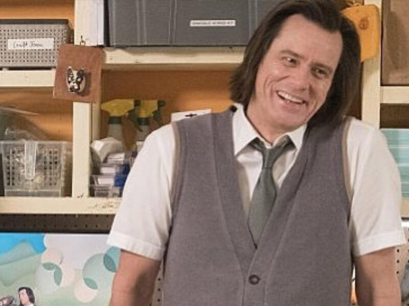 It's an intriguing new show casting Jim Carrey (Source : jimcarrey__ / Instagram )