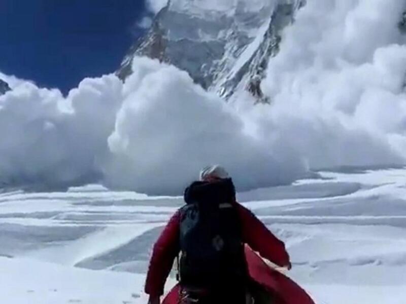 Dolores El-Shelleh set her sights as high as possible, literally, by deciding to climb the world’s tallest mountain, Everest. (AFP/ File Photo)
