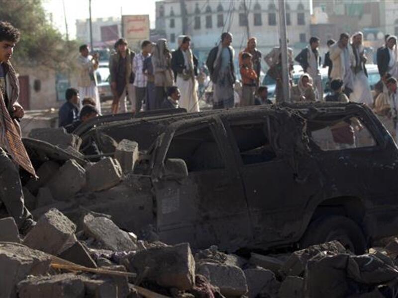 Human rights groups have called Saudi's actions in Yemen "war crimes". (AFP/File)