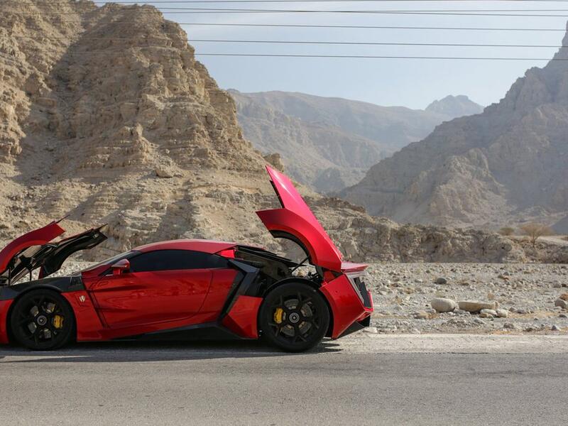 Lykan Hypersport – $3.4 million The headlights being made of, urm, 240 15-carat diamonds and then there are the LED blades made of 420 15-carat diamonds. And all the gems are customizable/Twitter