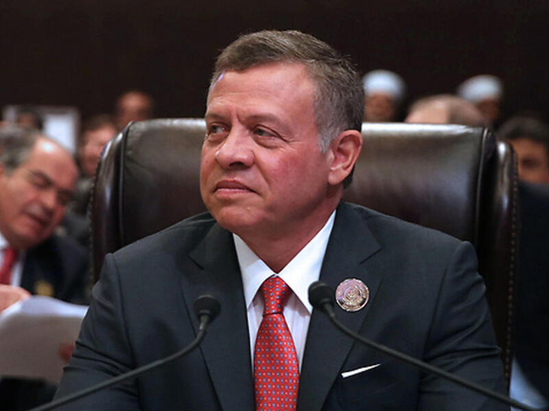 King Abdullah of Jordan has met the Greek Parliament Nikos Voutsis in order to rebuild relastions amid both countries. (AFP/ File Photo)