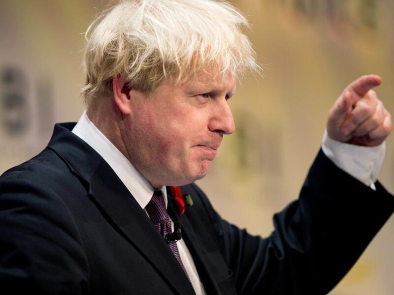 British Foreign Secretary Boris Johnson (AFP/File Photo)