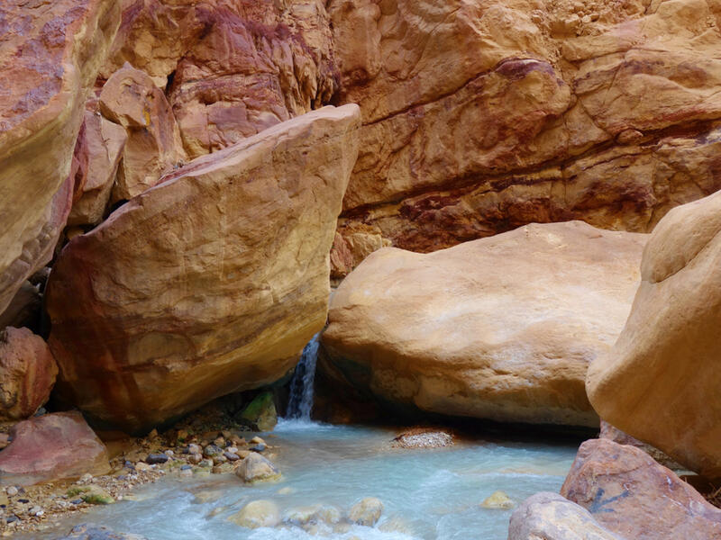 Wadi Zarqa Maeen is the biggest, largest one in Jordan which is divided by Maa’in Spa & the Panorama/Machaerus (Mukawir) Road. (Shutterstock/ File Photo)