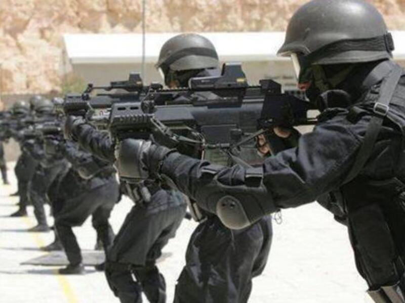 A file photo of Jordanian Special Forces training (AFP/File)