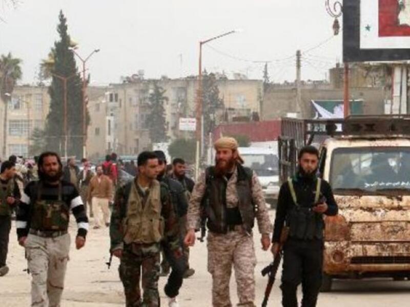 Kurdish militia and political groups have been gaining influence in the region as they continue to push Daesh from territories Syria and Iraq. (AFP/File)