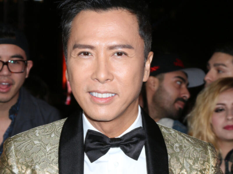 Donnie Yen is set to star in Disney's upcoming live-adaptation of "Mulan." (Source: Kathy Hutchins - Shutterstock)