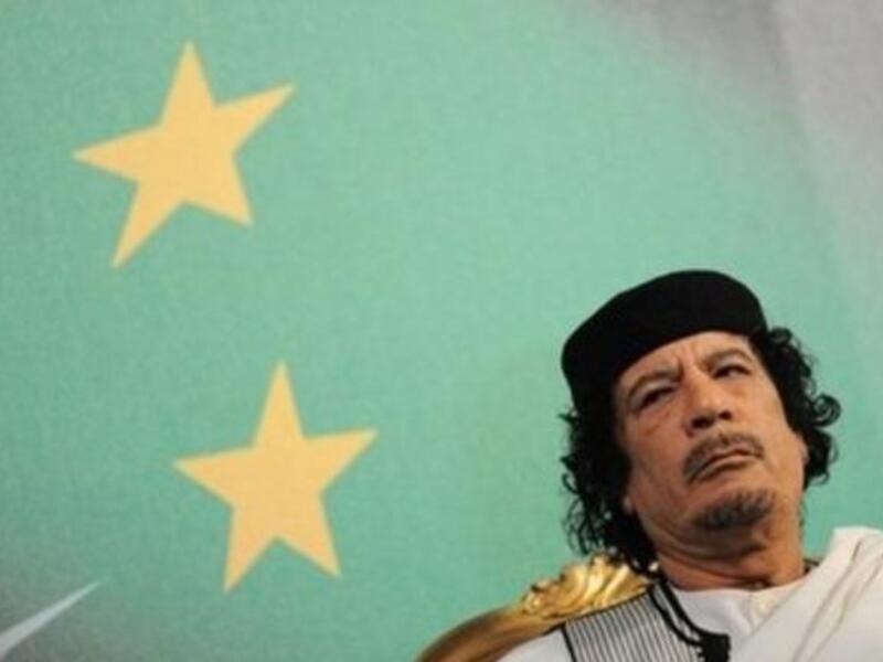 Muammar Gaddafi 