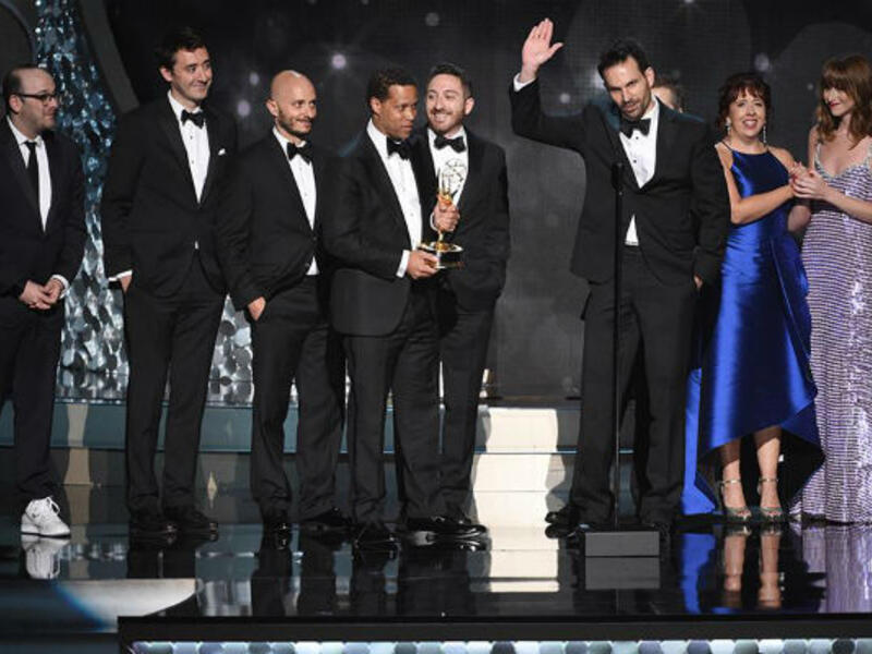 أفضل برنامج حواري: Last Week Tonight With John Oliver