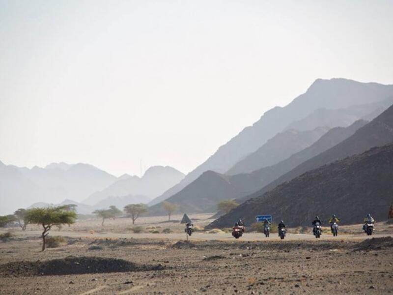 Egyptian mountains