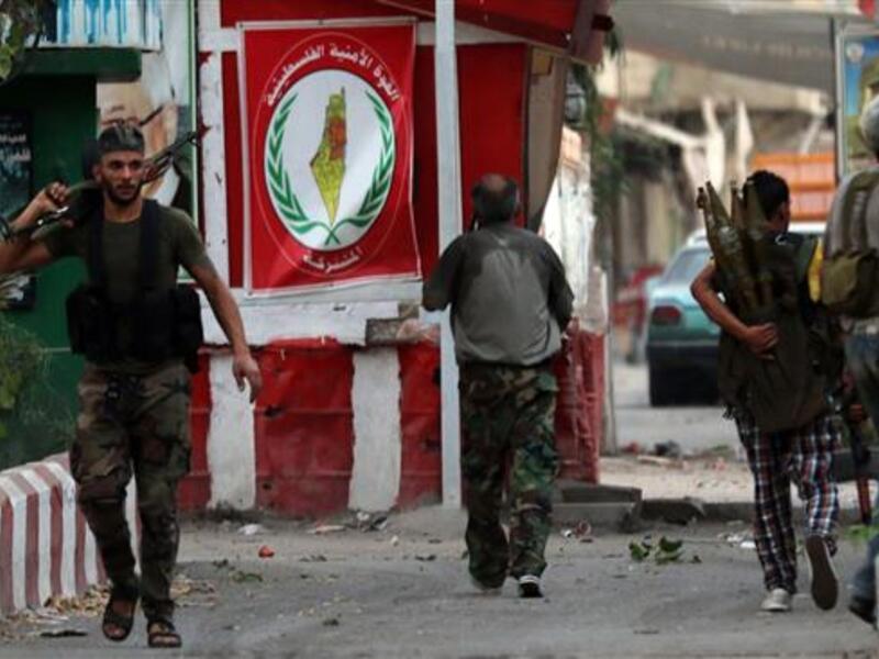The largest and most crowded refugee camp in Lebanon, Ain al-Hilweh is home to some 54,116 registered refugees. (AFP/File)
