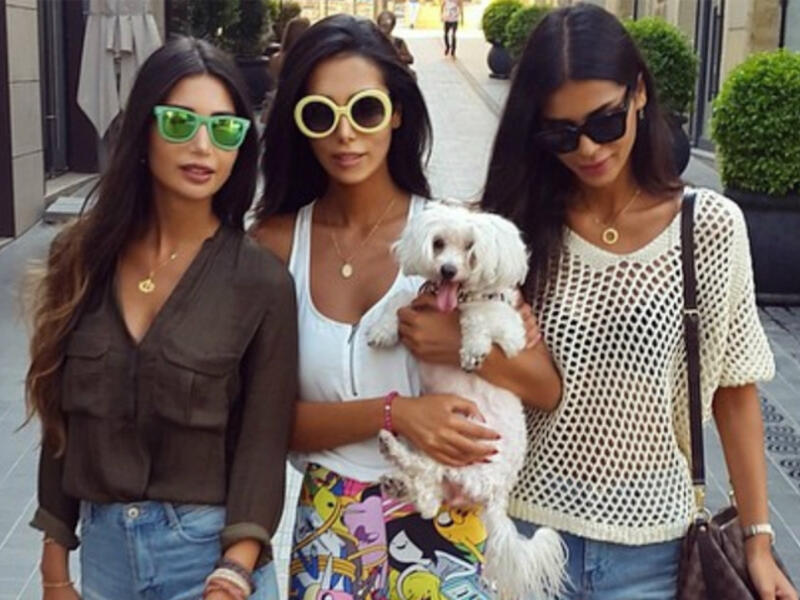 Who looks better? The Abdel Aziz sisters have their very own reality TV show now. (Image: Google screenshot)