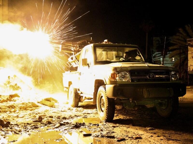 Fighting in Benghazi. (AFP/file)