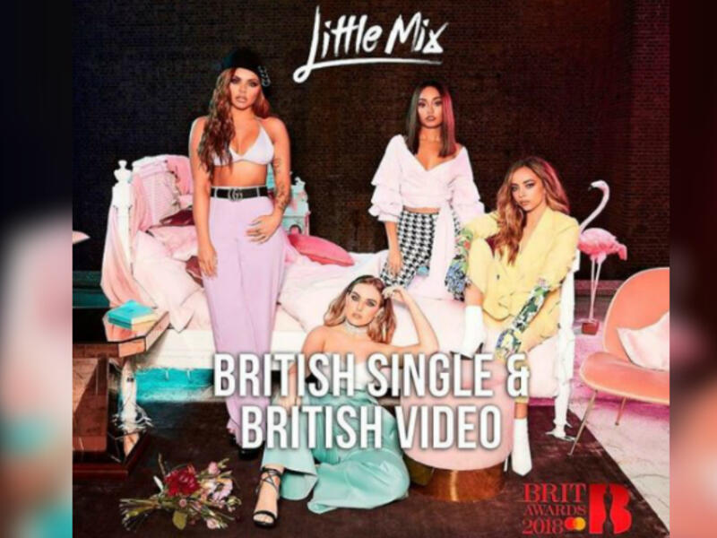 The band also missed out on a nomination in the Best British Group category, which several viewers claimed was an outrage itself. (Source: Little Mix - Instagram)