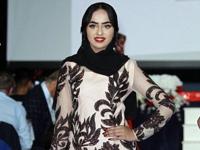 Sara Iftekhar, from Huddersfield hopes to take the Miss England crown at Kelham Hall, in Nottinghamshire next week (Shutterstock/File Photo)