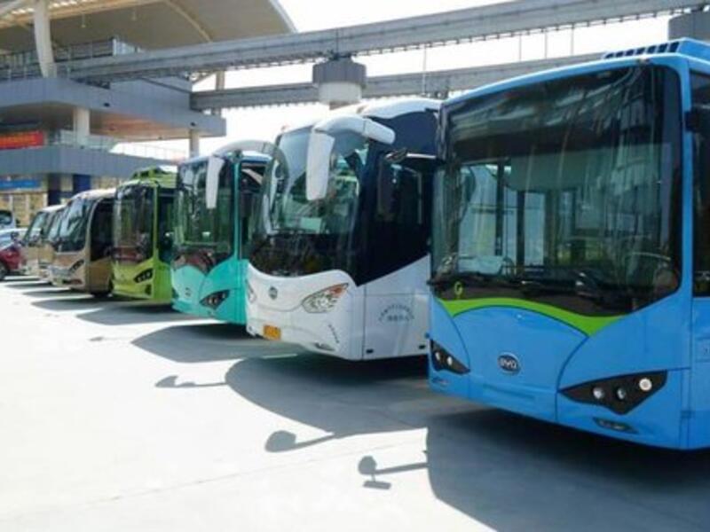 Electric Buses in Egypt (Twitter)