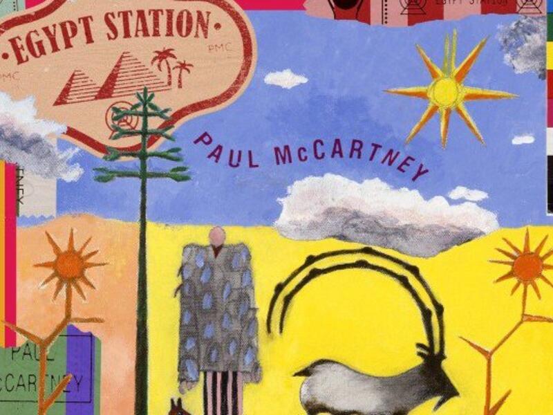 Album “Egypt Station” (Twitter)