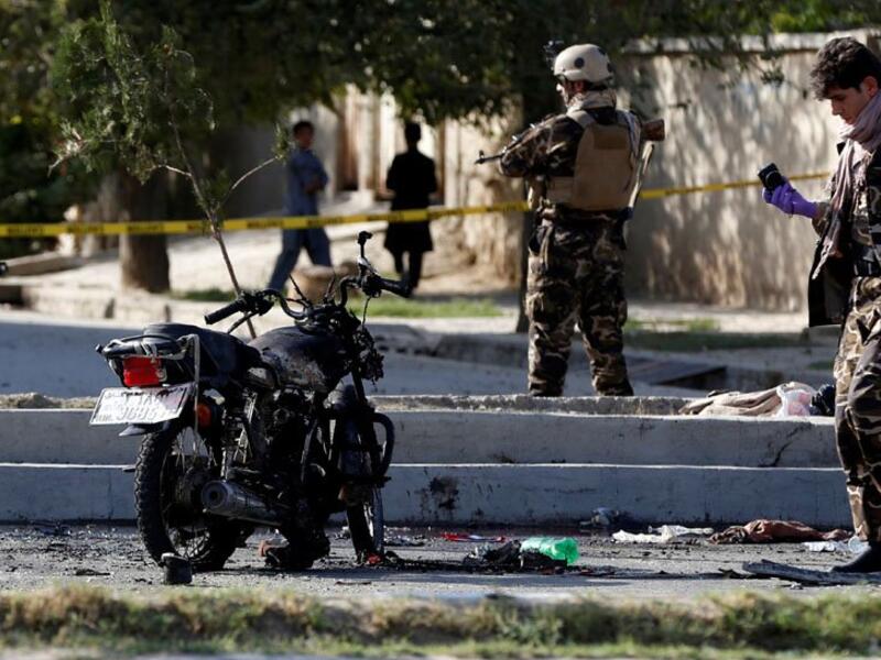 Blast in Afghanistan (Twitter)