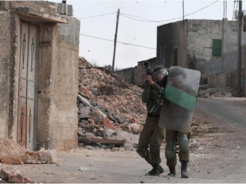 Israeli Troops (Twitter)