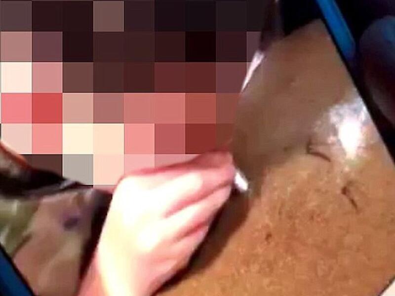 UK Soldier Snort Line of Cocaine (Twitter)