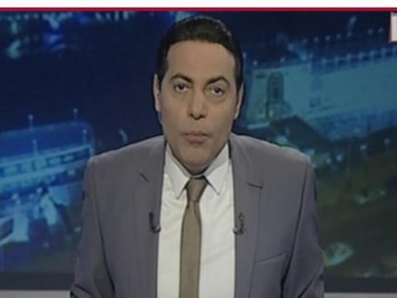 Egyptian TV host Mohamed el-Gheiti, was sentenced one year in prison for hosting a gay in his TV show in August 2018. (Socialmedia)