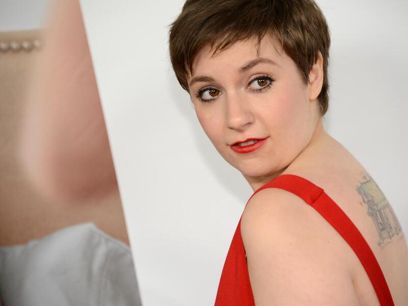 Lena Dunham is an American actress, writer, director, and producer. (AFP/File Photo)