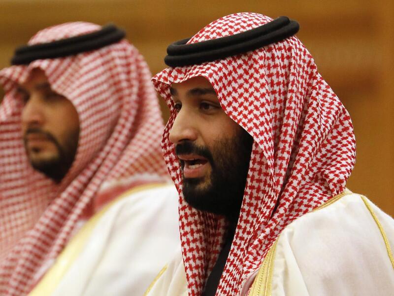 MBS visited China on Friday and met with President  Xi Jinping in Beijing where both parties signed agreements related to energy production and the chemical industry.(AFP)