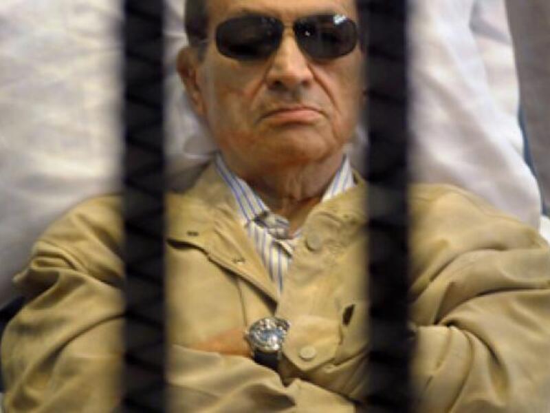 Hosni Mubarak, 84, had ruled Egypt for around 30 years before being ousted as a result of the Egyptian Revolution in 2011. (AFP/Hosni Mubarak)