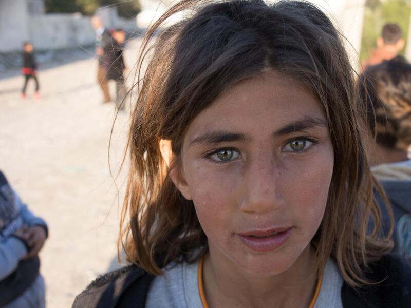 Palestinian girl in Gaza Strip (Shutterstock/File Photo)