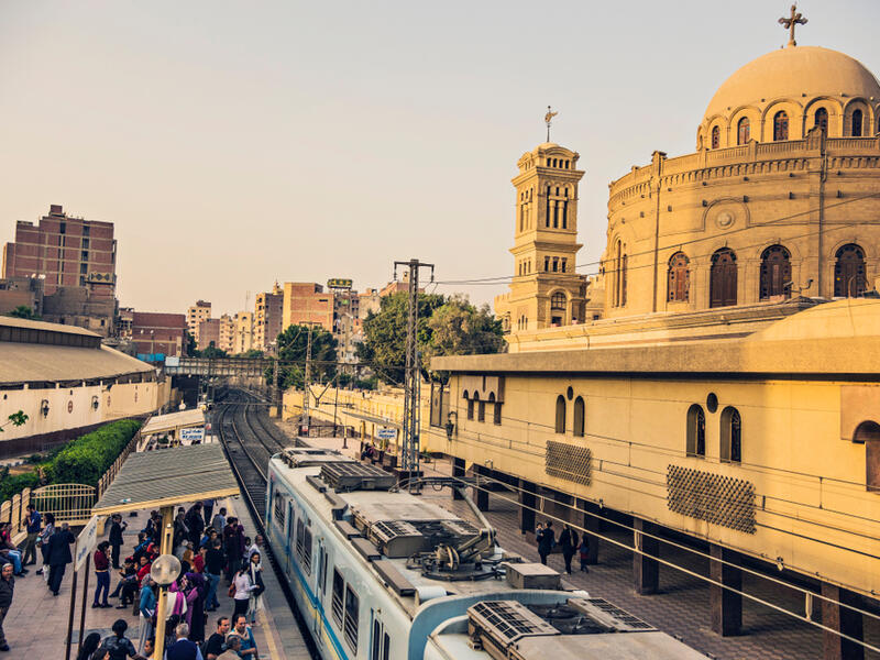 Subway station, Egypt (Shutterstock/File Photo)