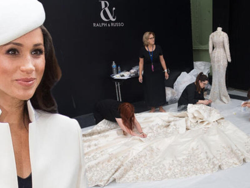 فستان العروس: اختارت ماركل فستان زفافها من علامة Ralph & Russo، البريطانية الراقية ويصل سعره إلى 100 ألف جنيه استرليني.