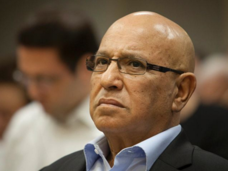 Former Mossad chief, Meir Dagan. (Twitter)