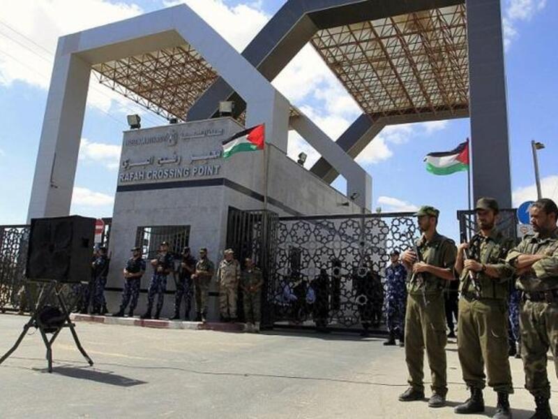 The Rafah border crossing. (AFP/Said Khatib)