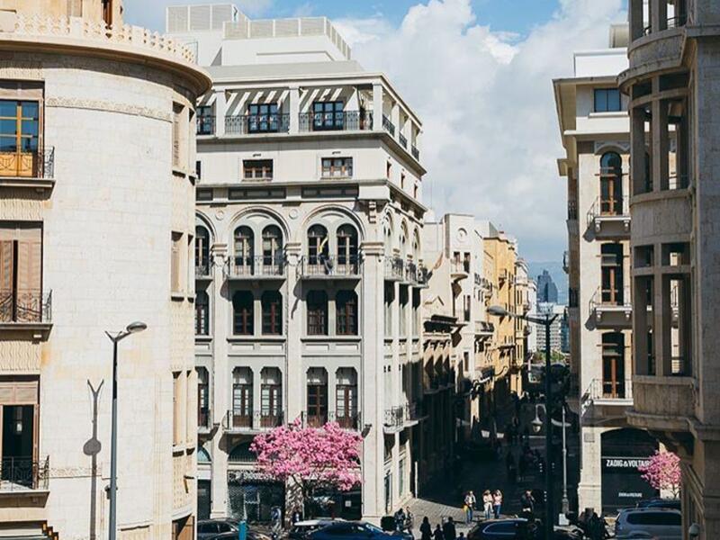 Beirut known as 'Paris of Middle East', downtown, Lebanon. (lebanoninapicture.com)
