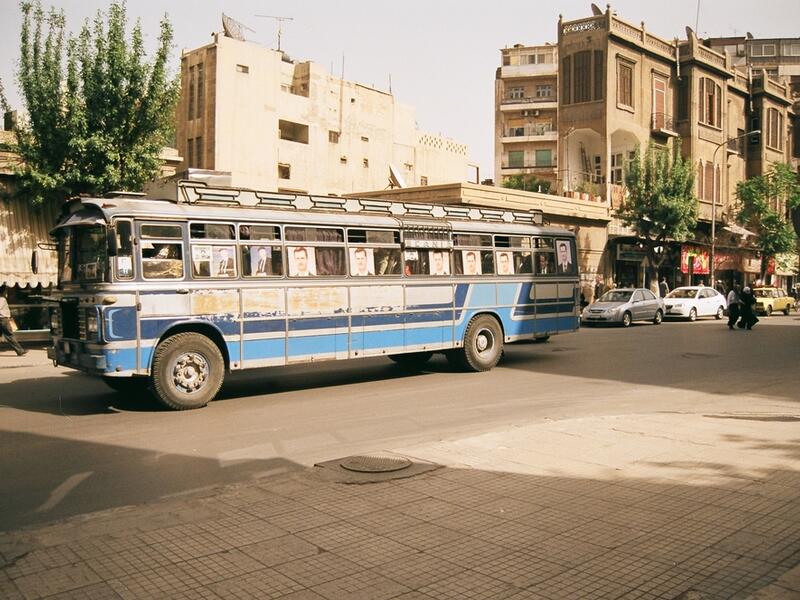 Street in the Qanawat, downtown Damascus, Syria. Before civil war. (Shutterstock/ File)