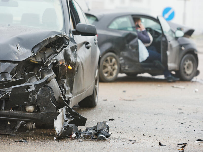 Saudi Arabia’s Transport Ministry reported a 33 percent decrease in the number of road accident deaths in 2018. (AFP)