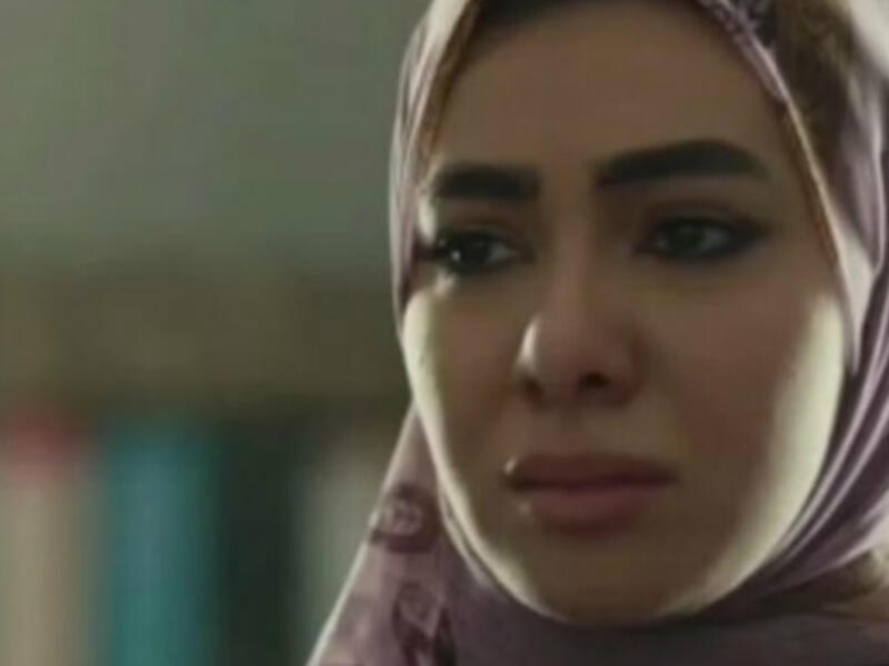 Mirhan Hussein is another actress who had to wear the hijab for a role in "Ayoub series" as she plays the role 