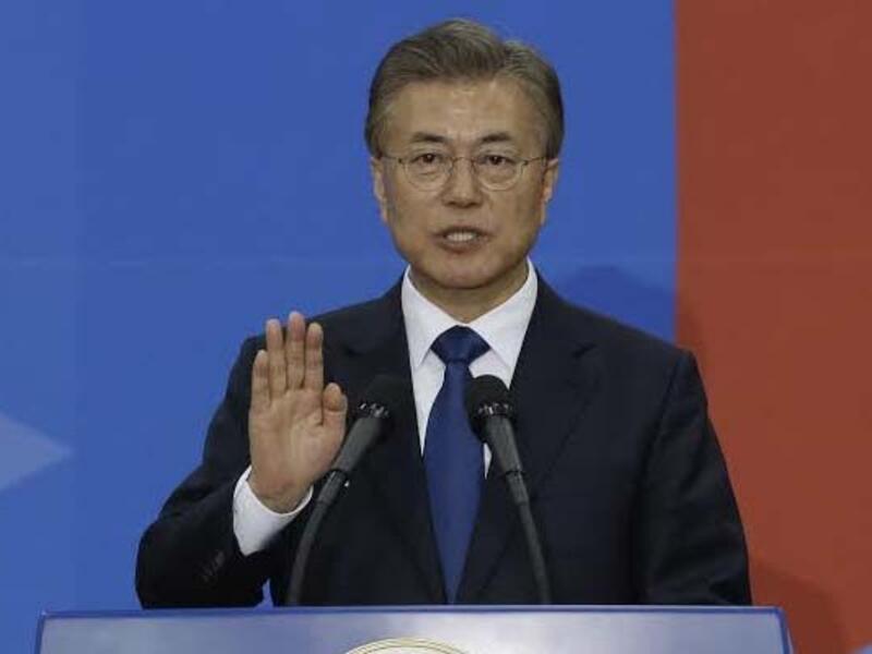 South Korean President Moon Jae-in  (AFP)
