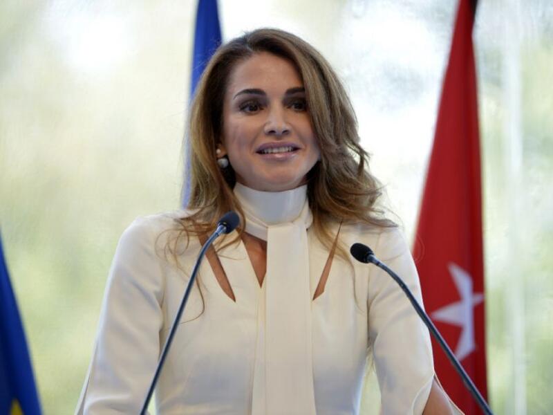 Queen Rania of Jordan is very well known for her countless charitable endeavours, and deserves particular praise for her relentless efforts in promoting girls education in Jordan. 