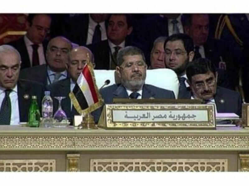 Morsi arab league