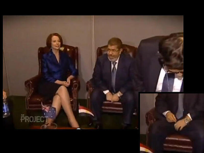 morsi ball scratching