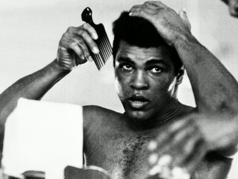 Muhammad Ali. (AFP/File)