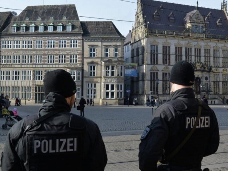 Police have evacuated the apartment block and the area around it as they prepare to safely dispose of the explosives. (AFP/File)