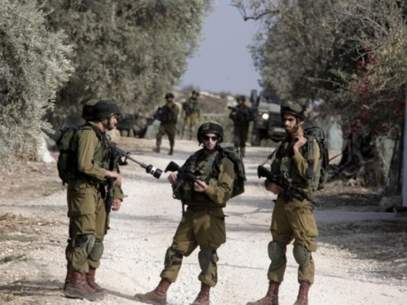 Israeli soldiers on patrol. (AFP/File)