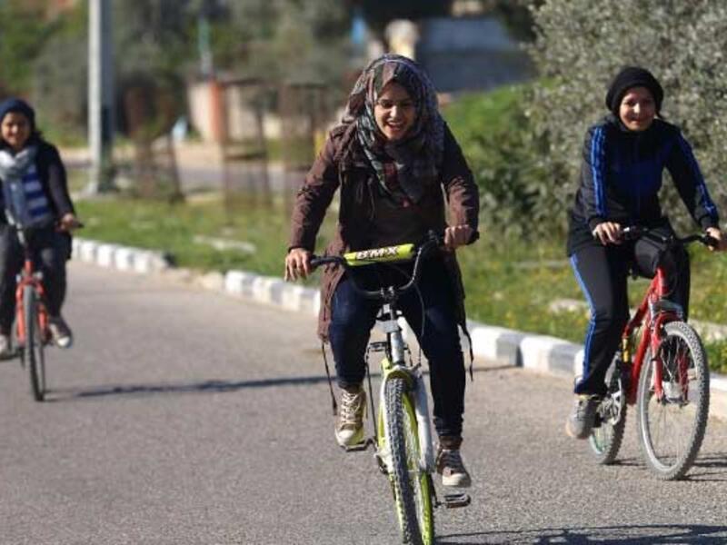 There is something about women and mobility which strikes fear into the hearts of shamers everywhere. Women riding bicycles is still a controversial concept in the Middle East, baffling the rest of us. Is it viewed as a threat to a woman’s virginity or just unsettling to see women on the move? 