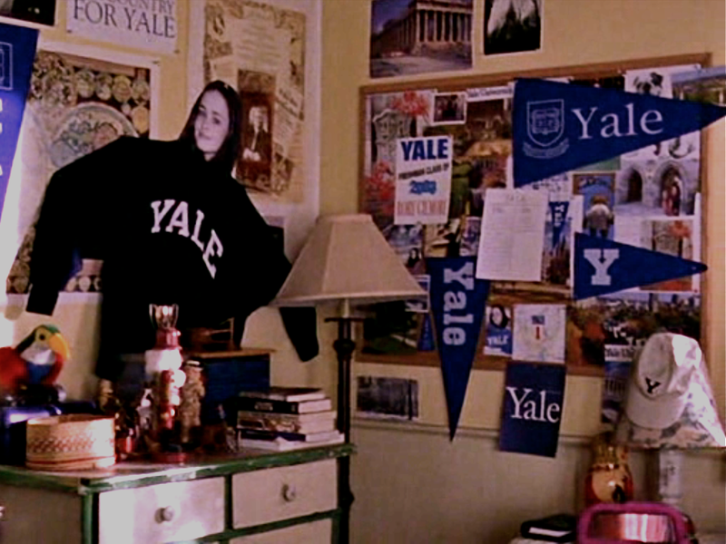 Rory has always been a Harvard girl, but eventually she doesn’t stick to her plans. After initial fears that grandpa Richard was behind Rory’s change in universities, Lorelai encourages her daughter to follow her new path. Lesson learnt: Nothing is set in stone and change can be good.