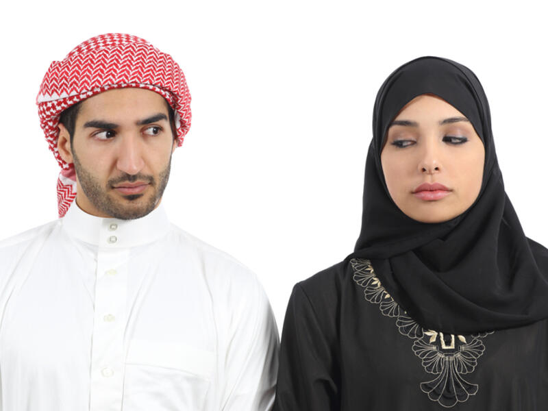 For a country obsessed with marriage, they sure do divorce quickly! (File photo) 
